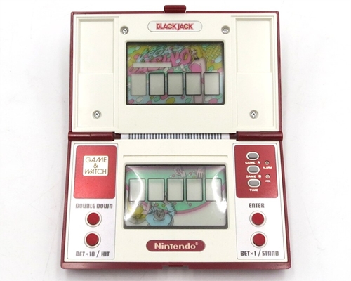 Blackjack - Game and Watch (B Grade) (Genbrug)